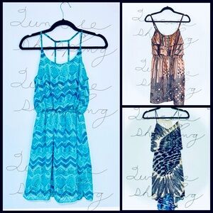 Set of 3 Dresses NWOT